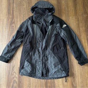 The North Face Black and Gray vintage Jacket